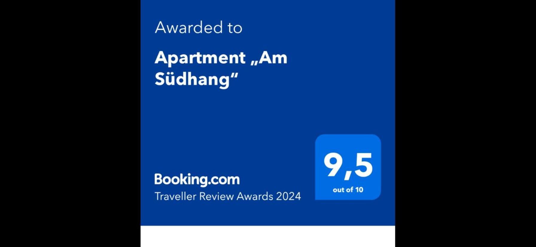أوديلتسْهاوزِن Apartment „Am Sudhang“ المظهر الخارجي الصورة